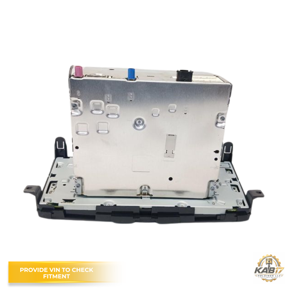 2015 Nissan Altima AM FM CD Player Radio Receiver with Navigation & Display OEM — view 5