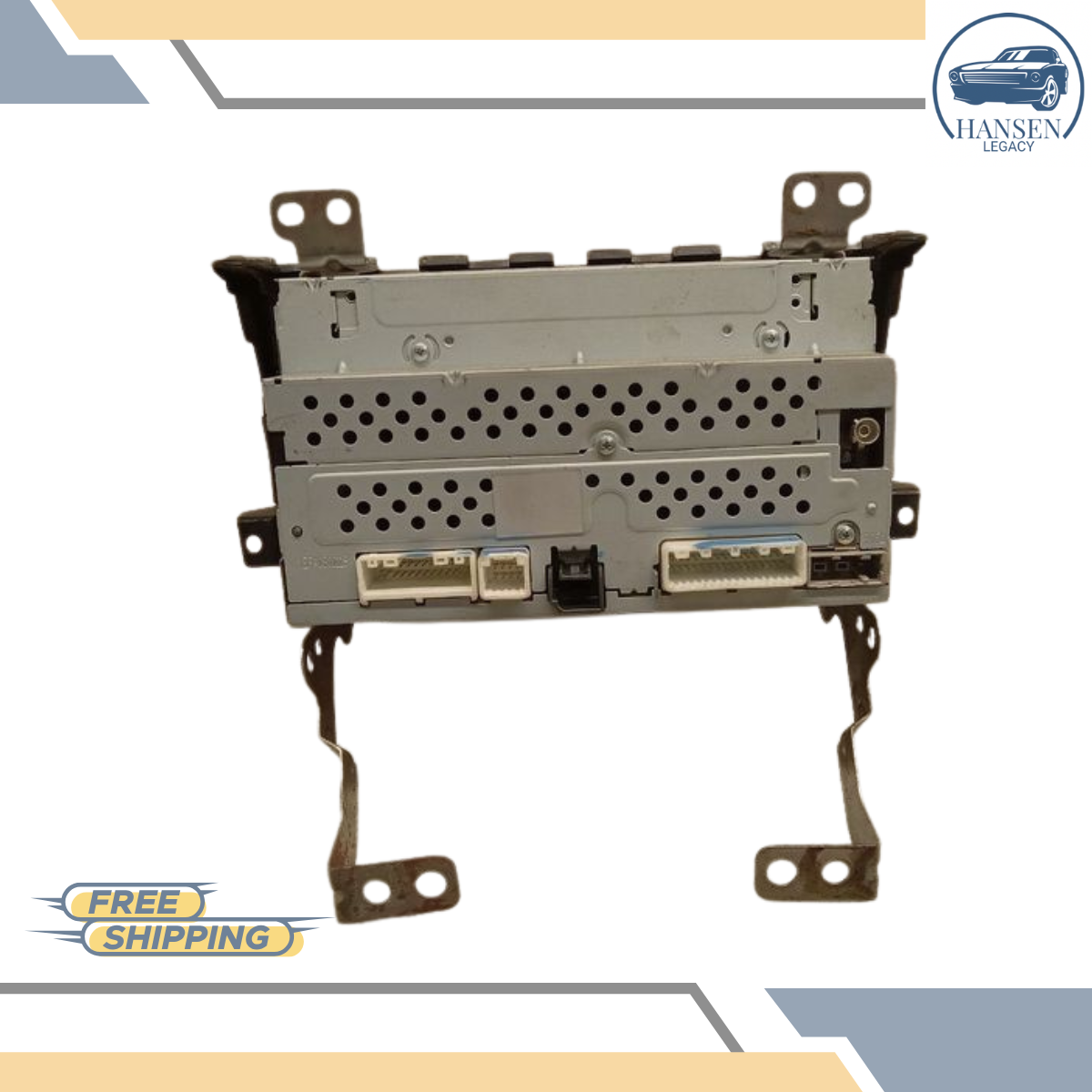 2013–2015 Nissan Altima AM FM CD Radio 5" Display without Navigation 13 14 15 — view 5
