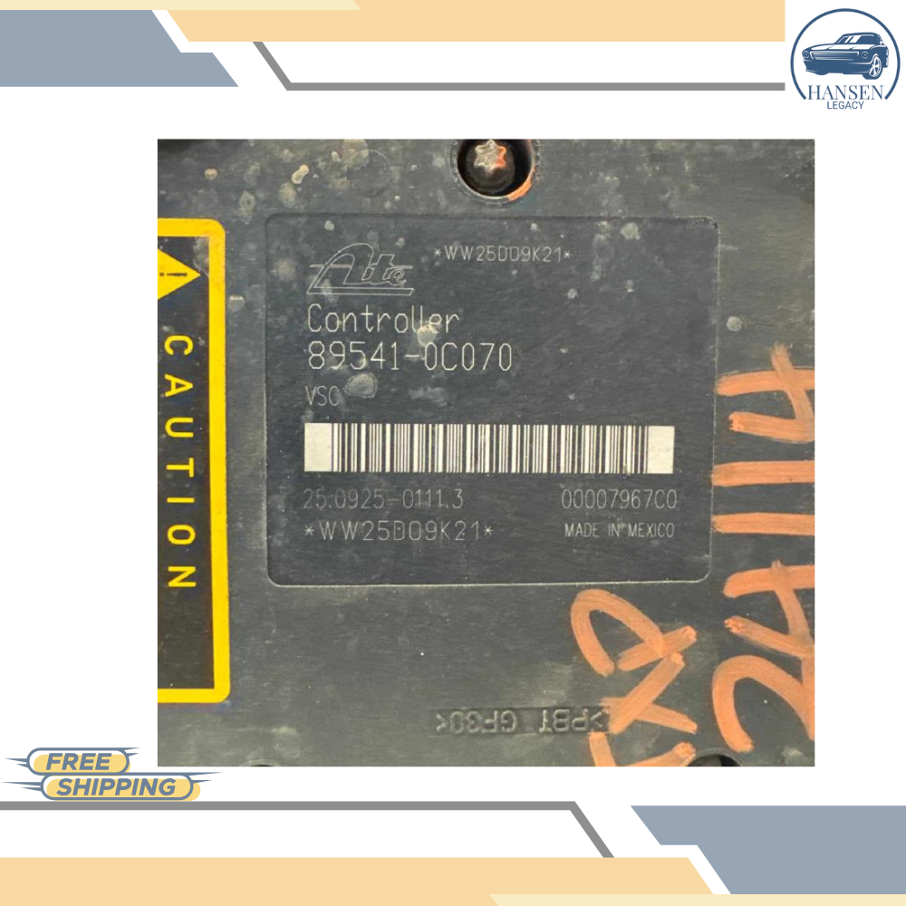 2005–2007 Toyota Sequoia Abs Anti Lock Brake Pump Actuator OEM — view 5