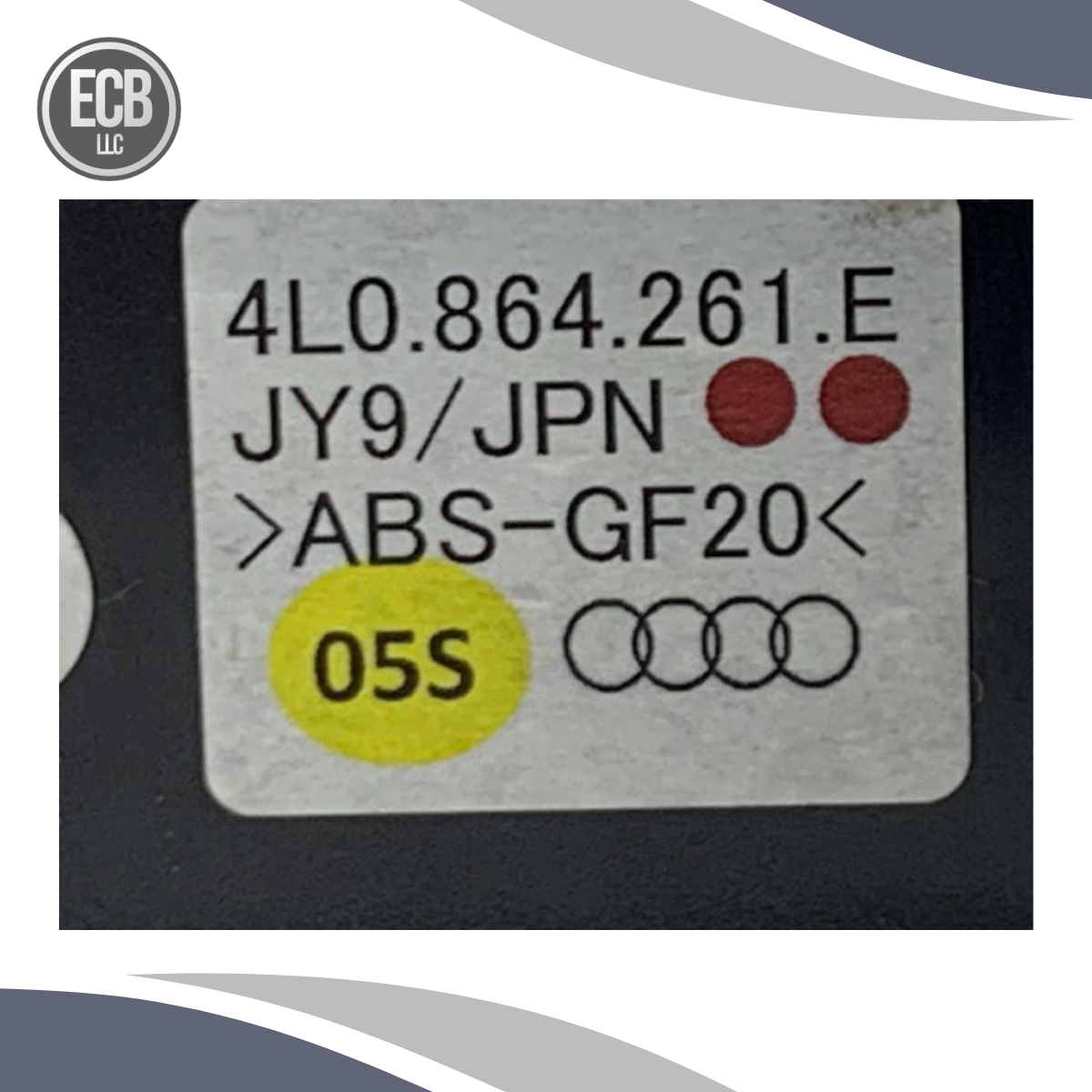 2012–2015 Audi Q7 Radio Control Panel Navigation OEM — view 5
