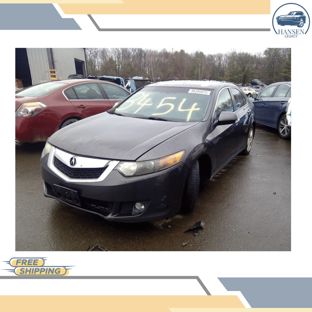 2009–2014 Acura TSX LH Driver Side View Door Mirror Heated Assembly OEM — view 5