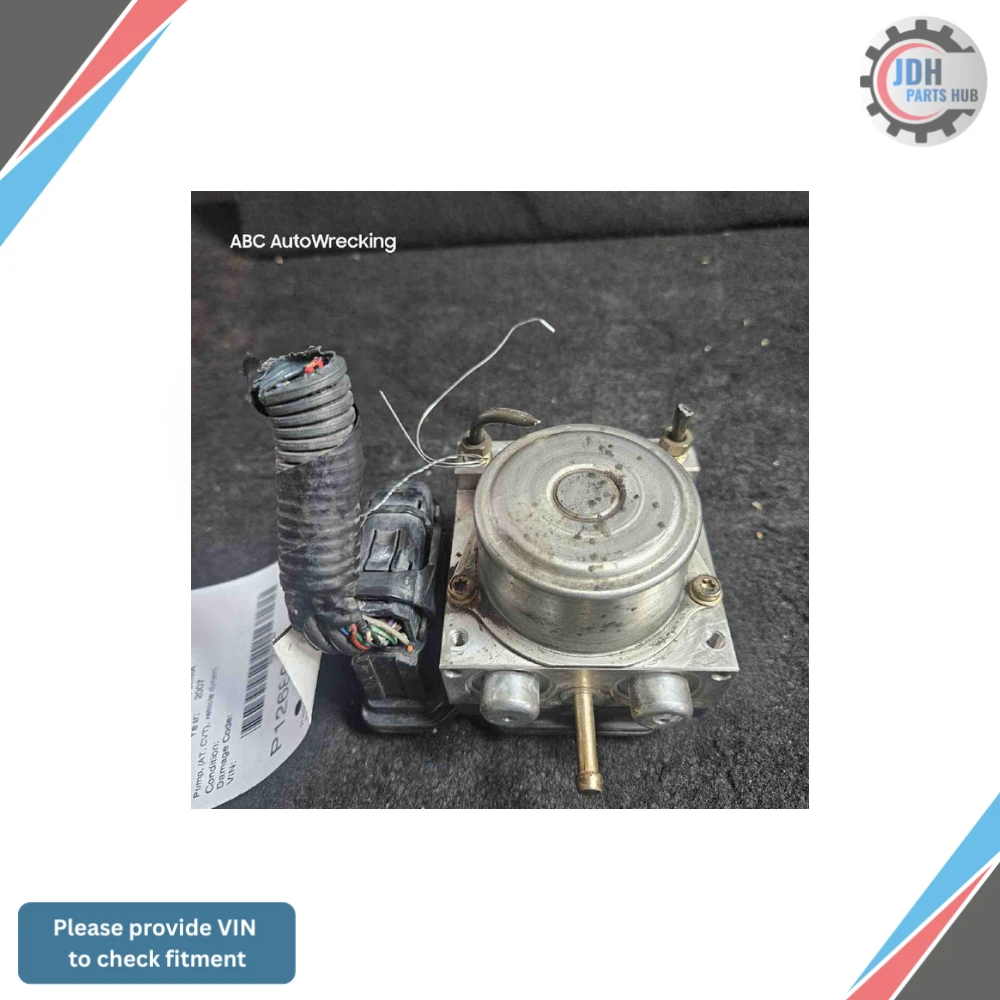 2007–2008 Nissan Maxima ABS Anti Lock Brake Actuator pump WITH VDC OEM — view 5