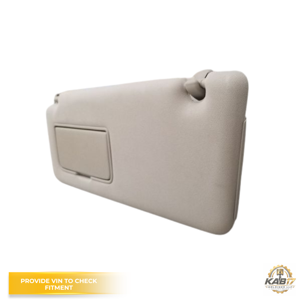 2012–2015 Chevrolet Captiva Left Driver Gray Sun Visor OEM — view 5