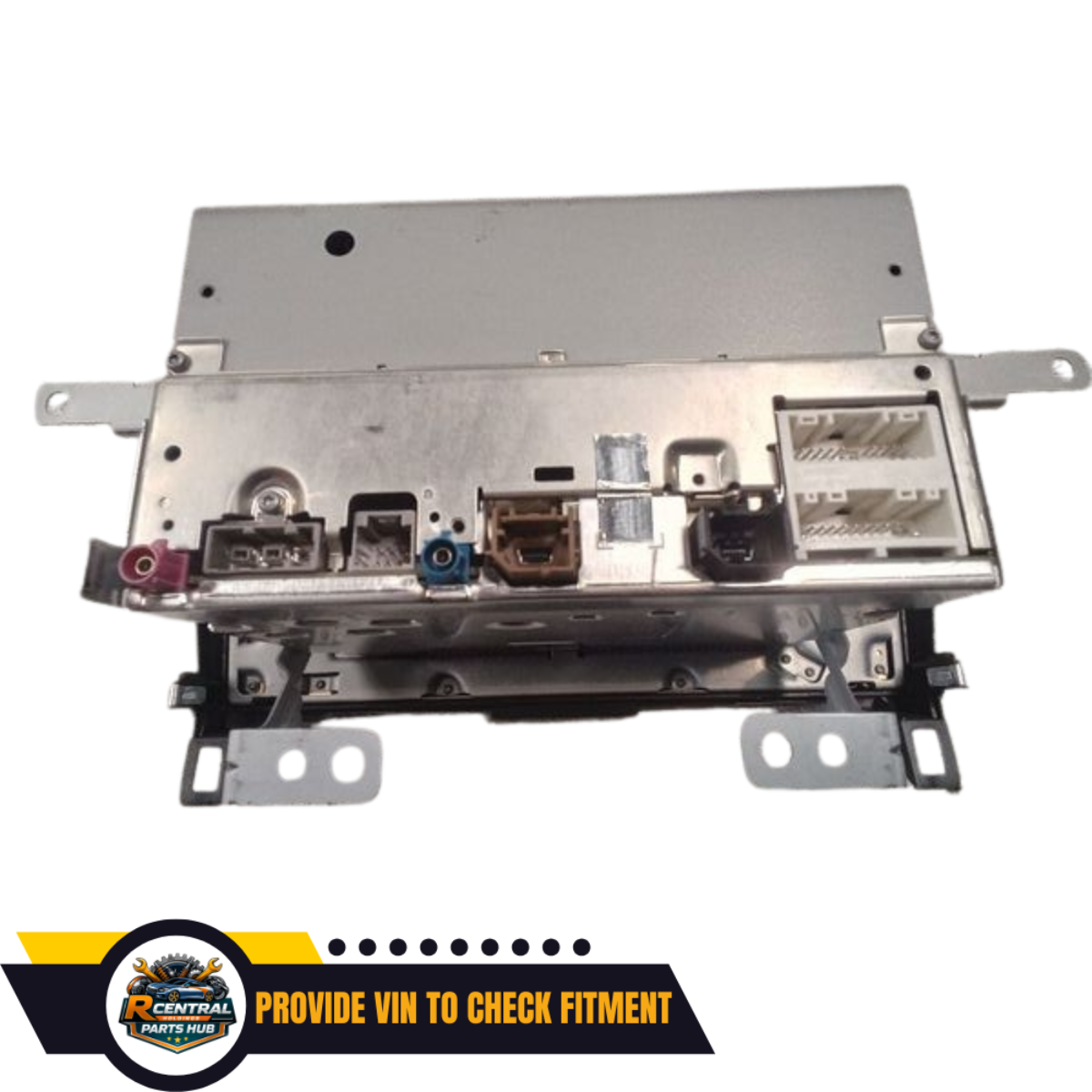 2015–2016 Nissan Rogue AM FM Navigation CD Player Radio Receiver Display OEM — view 5