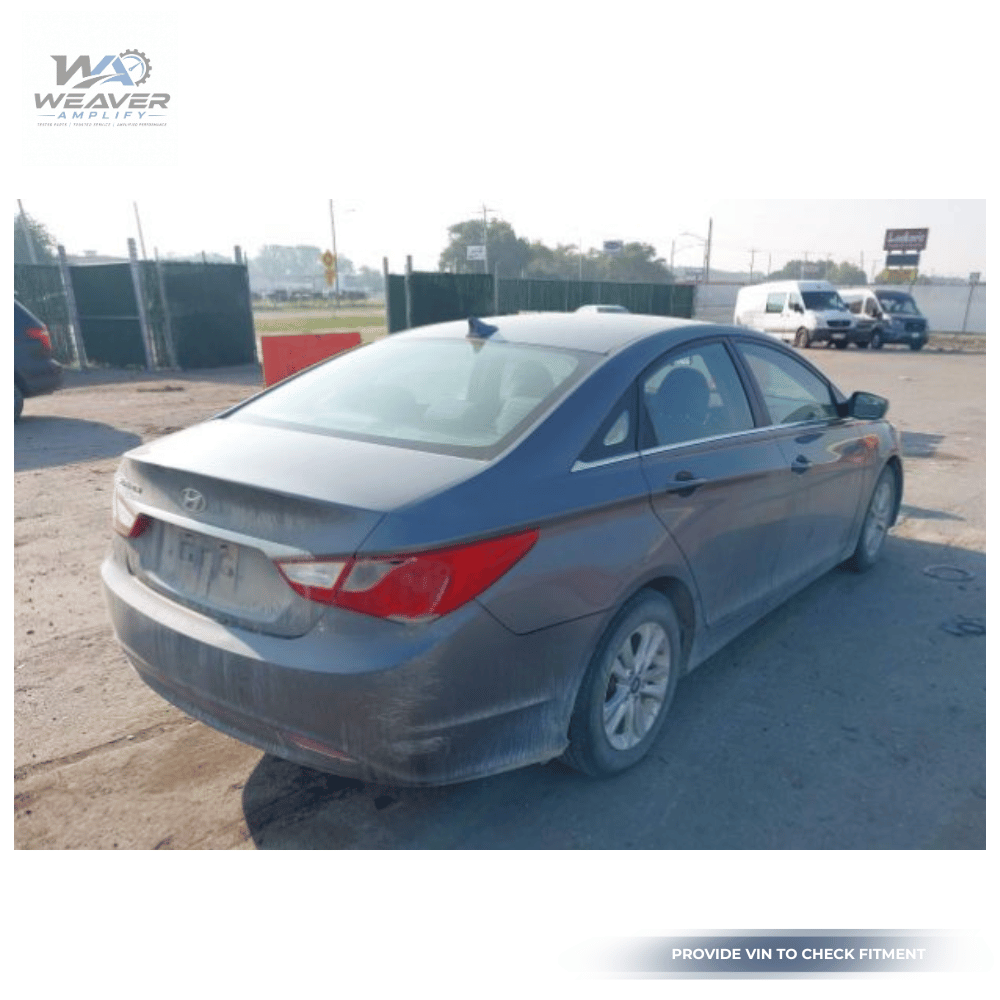 2011–2014 Hyundai Sonata RH Passenger Side Power View Mirror Assembly OEM — view 5