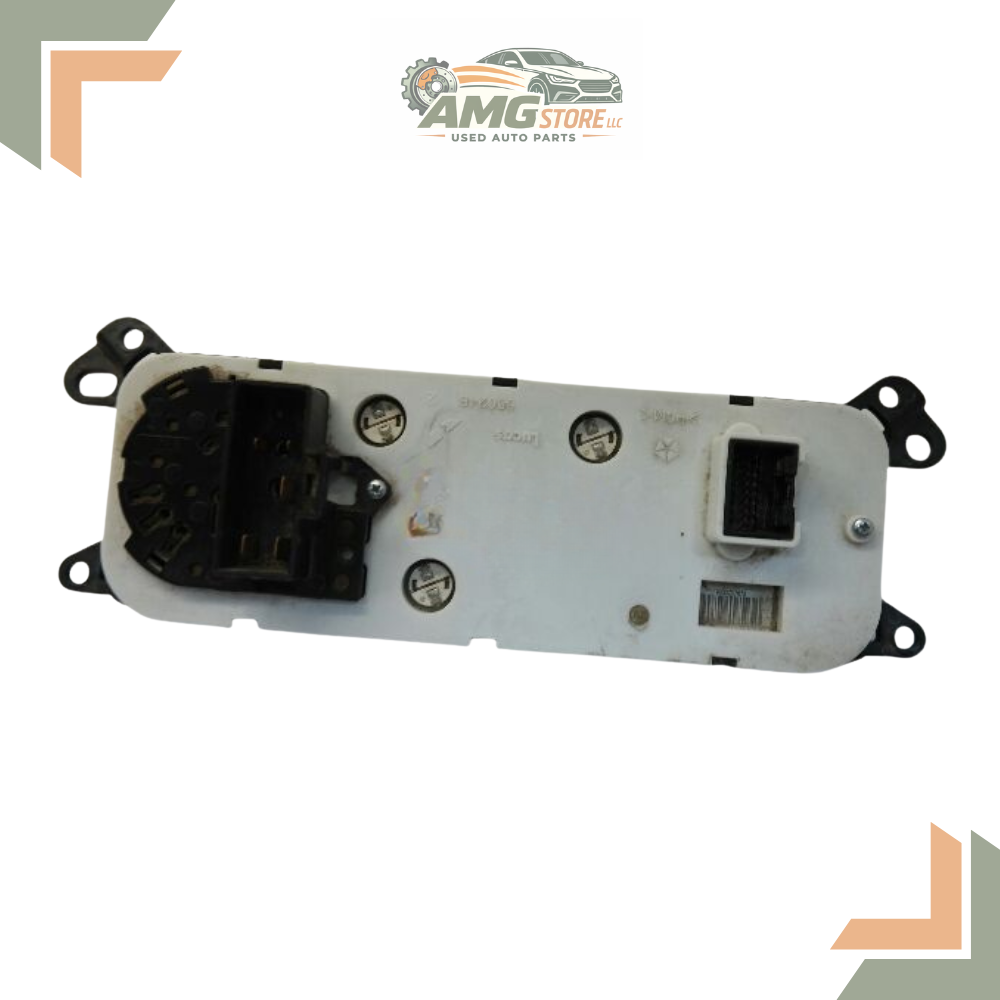 2008–2011 Dodge Dakota A/C AC Temperature Control — view 5