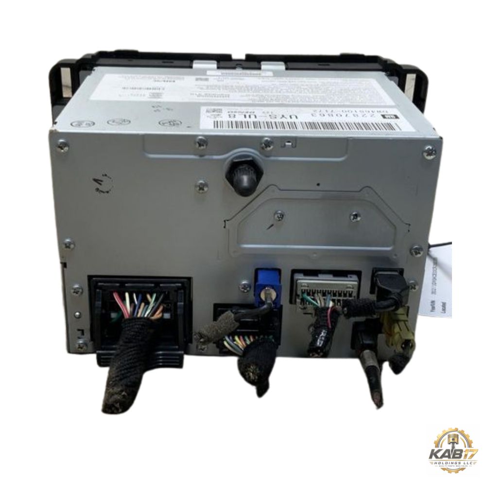 2012–2014 Chevrolet Tahoe Silverado 1500 Radio Receiver Navigation Option UYS OEM — view 2
