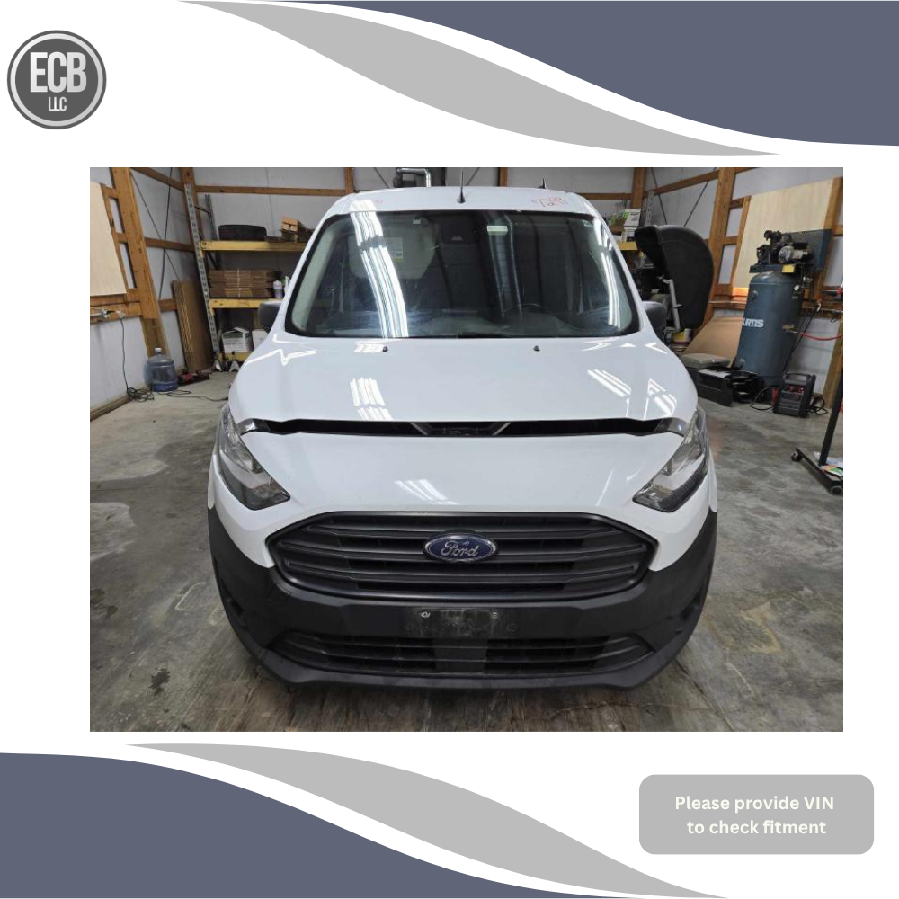 2014–2023 Ford Transit Connect Left Driver Sun Visor Gray — view 3