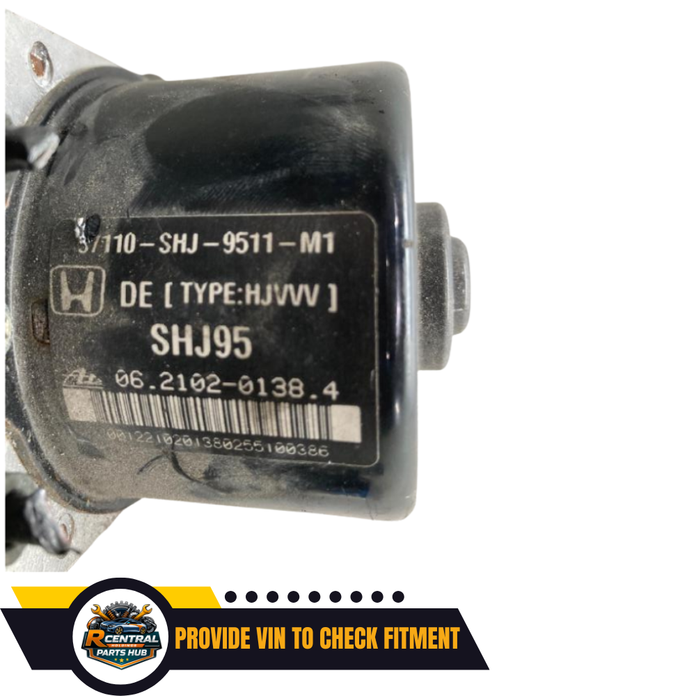 2005 Honda Odyssey ABS Anti Lock Brake Actuator Pump — view 5
