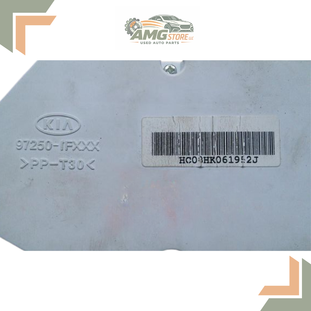 2009–2010 Kia Sportage A/C AC Heater Temperature Control Unit 09 10 — view 4