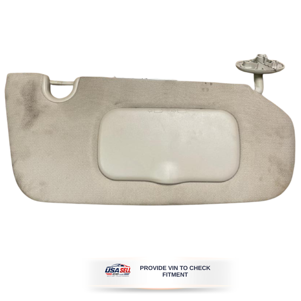2010–2017 Jeep Compass Passenger Side RH Interior Sun Visor OEM — view 2