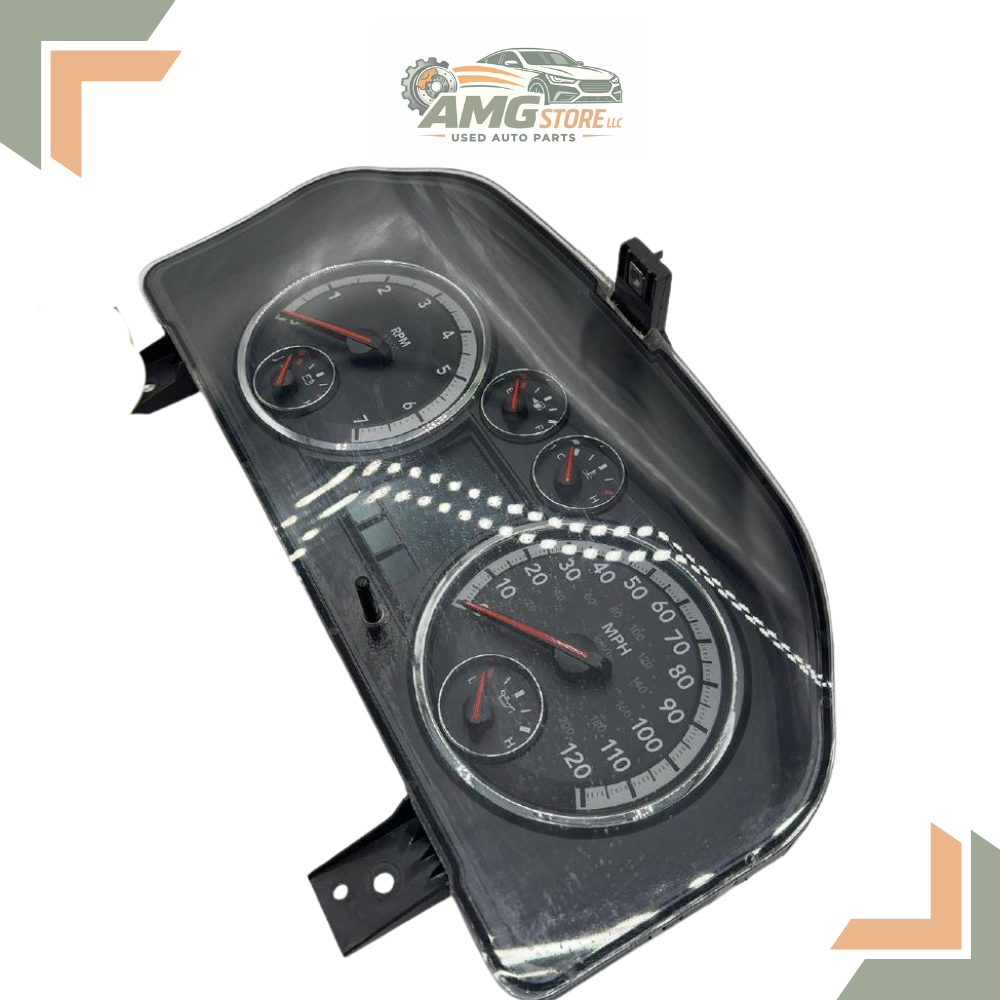 2012 Dodge Truck Ram 1500 Speedometer Speedo Cluster OEM — view 4