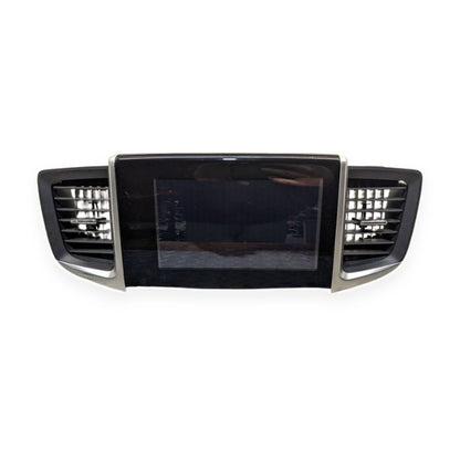 2016–2019 Honda Pilot EX/EX?L Radio Audio 8? Display Screen Receiver Panel 17 18 — view 3