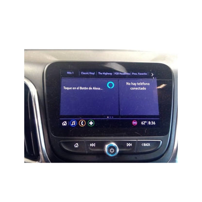 2019–2023 Chevrolet Equinox/Malibu Radio Info GPS TV 7" Front Center Display Screen — view 1