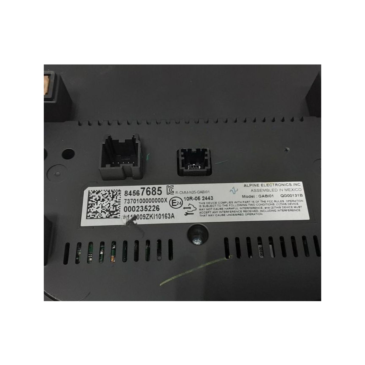 2019–2023 Chevrolet Equinox/Malibu Radio Info GPS TV 7" Front Center Display Screen — view 5