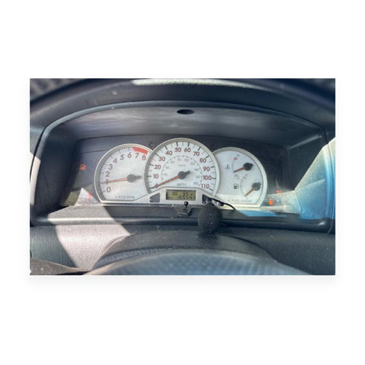 2004–2007 Toyota Corolla Speedometer Instrument Cluster MPH OEM — view 1