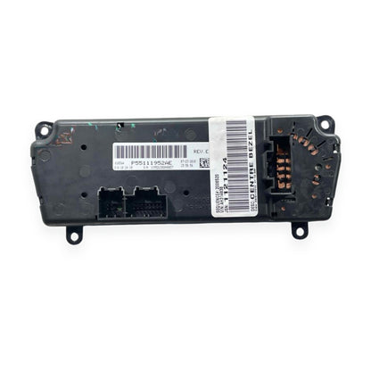 2009–2010 Dodge Challenger A/C Heater Control Head Switch OEM 09 10 — view 3