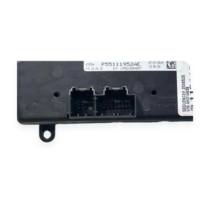 2009–2010 Dodge Challenger A/C Heater Control Head Switch OEM 09 10 — view 4