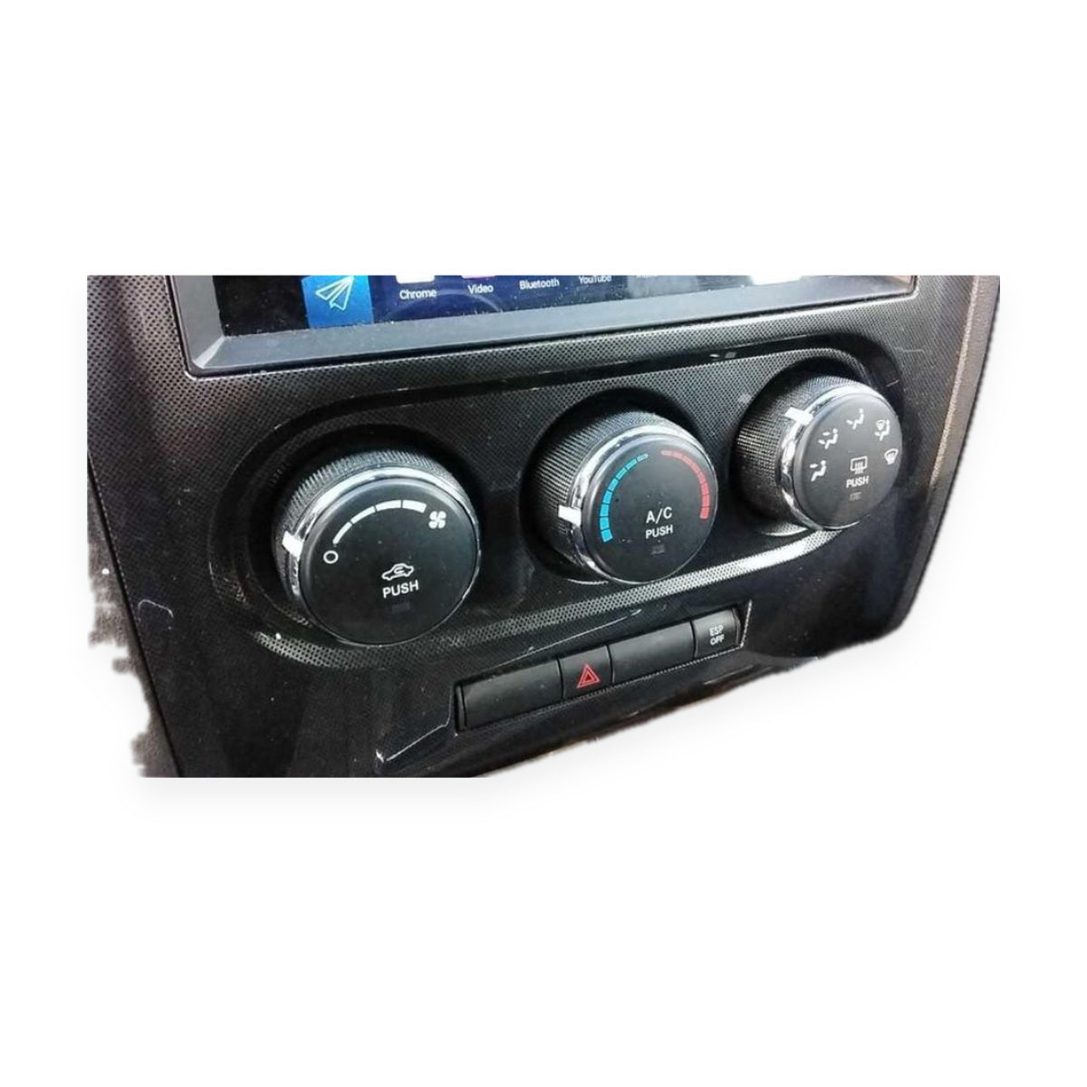 2009–2010 Dodge Challenger A/C Heater Control Head Switch OEM 09 10 — view 5