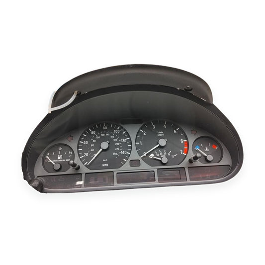 2001–2003 BMW 325i Speedometer Cluster Sdn MPH AT OEM — view 1