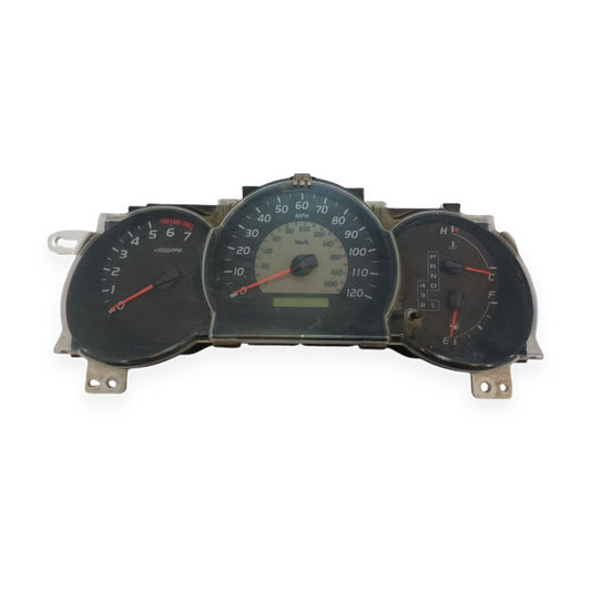 2006–2008 Toyota Tacoma Speedometer Cluster 6 cylinder MPH AT OEM — view 1