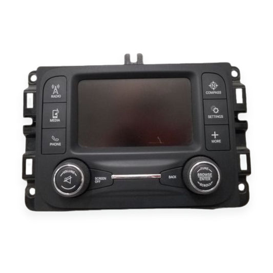 2018–2020 Dodge Ram 1500 AM FM Satellite Radio Display Receiver 5.0 Screen — view 1