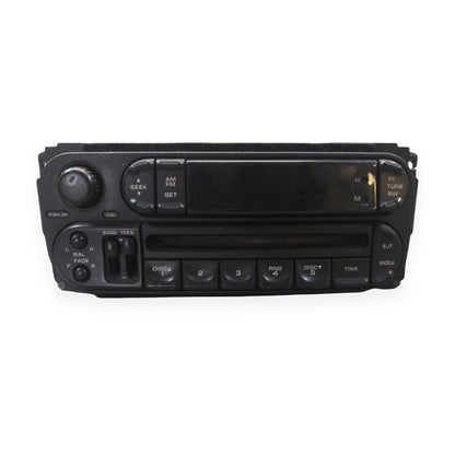 2002–2005 Dodge Ram 1500 Radio RBK 03 04 — view 2