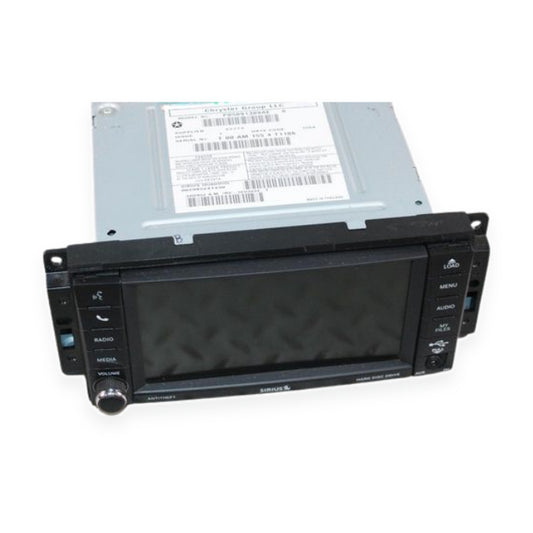 2010–2012 Dodge Ram 1500/2500 Pickup AM/FM/DVD Radio Receiver ID RBZ — view 1
