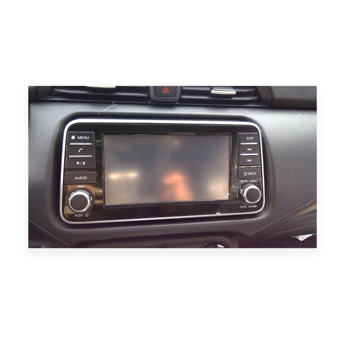 2020–2021 Nissan Versa Audio Radio Stereo Receiver 7" Touch Screen Display OEM — view 1