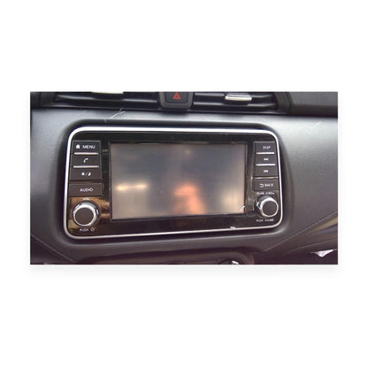2020–2021 Nissan Versa Audio Radio Stereo Receiver 7" Touch Screen Display OEM — view 1