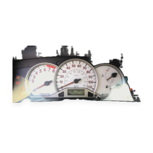2004–2007 Toyota Corolla MPH Speedometer Speedo Cluster 04 05 06 07 — view 1