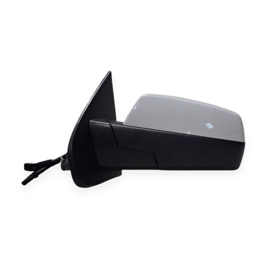 2014–2019 Chevrolet Silverado 1500 Left Driver Side View Door Mirror White LH — view 1