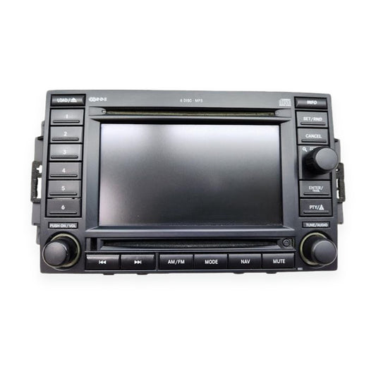 2005–2007 Chrysler 300 Charger Radio Receiver Display Option REC 05 06 07 — view 1