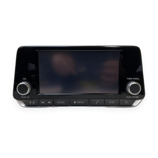 2019–2022 Nissan Altima Radio Receiver Display Screen without Navigation OEM — view 1
