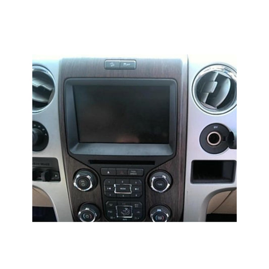 2013 Ford F-150 Lariat Radio Audio Temp Climate Control Panel ID KL3T-18E243-AD<wbr/>C — view 1