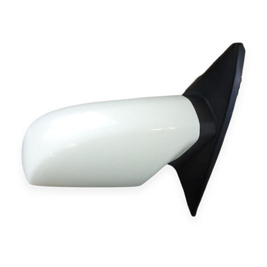 2007–2012 Nissan Altima Sedan Left Driver Side View Door Mirror White — view 1