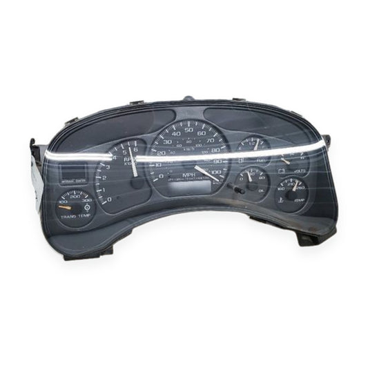 2001–2002 Chevrolet Silverado 2500 Speedometer Cluster MPH OEM — view 1