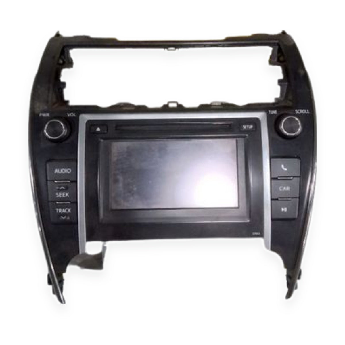 2012 Toyota Camry Radio AM/FM CD Player Display Receiver 86140-06010 ID 57012 — view 2
