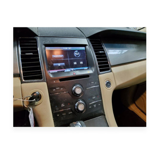 2014–2018 Ford Taurus Radio Control Panel 8.0" Display without Sony Audio System — view 1