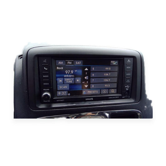 2012–2016 Chrysler Town & Country Radio AM FM CD Player Receiver Nav Sat ID RHB — view 1