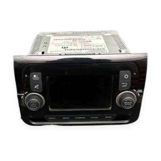2018–2019 Ram PROMASTER Radio Display Receiver UConnect 1500 2500 3500 AM FM OEM — view 1