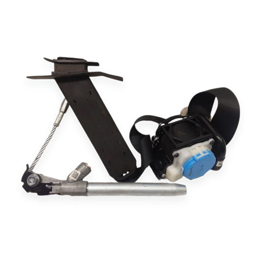 2014–2020 Nissan Rogue Passenger Side Right Front Seat Belt Retractor Black OEM — view 1
