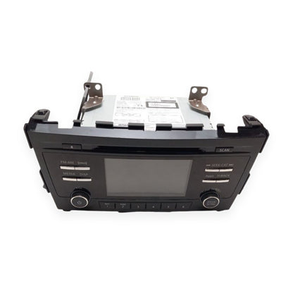 2013–2015 NISSAN ALTIMA SEDAN AM FM CD RADIO RECEIVER without NAVIGATION 5" DISPLAY — view 1