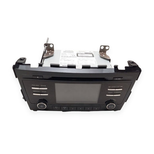 2013–2015 NISSAN ALTIMA SEDAN AM FM CD RADIO RECEIVER without NAVIGATION 5" DISPLAY — view 1