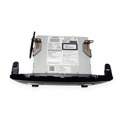 2013–2015 NISSAN ALTIMA SEDAN AM FM CD RADIO RECEIVER without NAVIGATION 5" DISPLAY — view 2