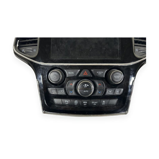 2019–2022 Jeep Grand Cherokee AC Heater Temperature Climate Control OEM — view 1