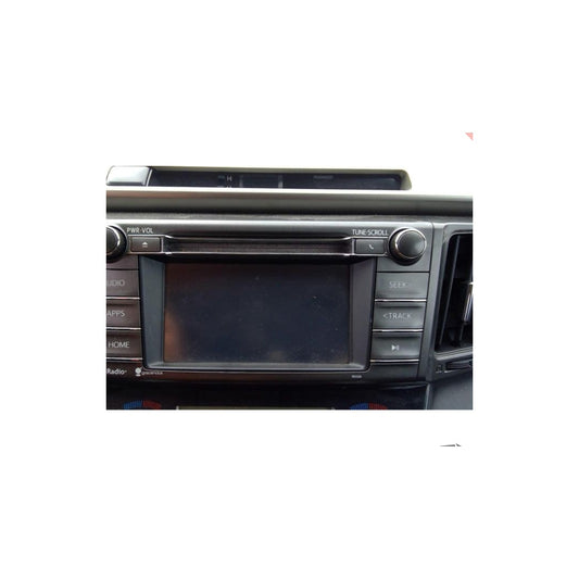 2014–2015 Toyota RAV4 Radio Display Receiver CD 100326 100325 OEM 0R100 or 42200 — view 1