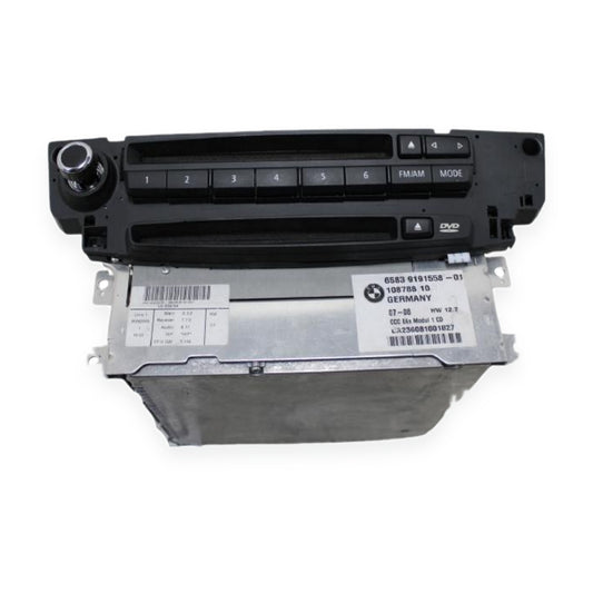 2008–2009 BMW E60 Radio Navigation DVD ROM OEM 1 CD CCC Head Unit — view 1