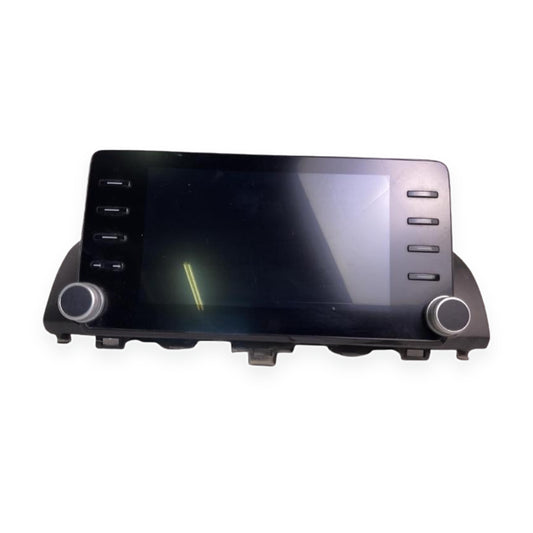2018–2022 Honda Accord 8" Radio Display INFO Screen Panel OEM 18 19 20 21 22 — view 1