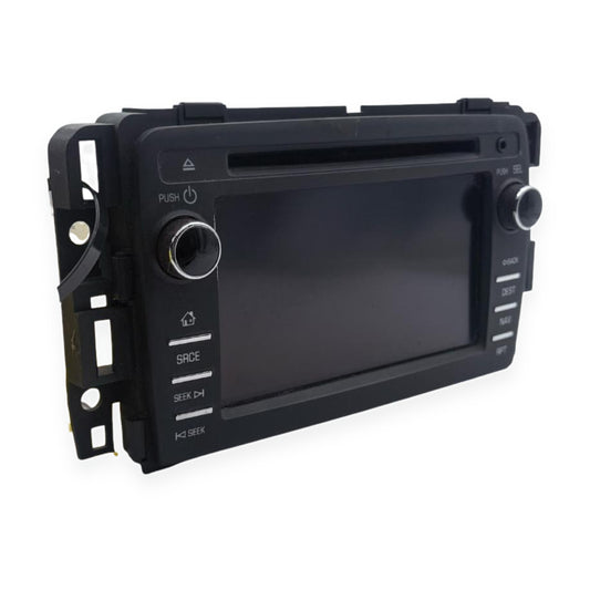 2016–2017 Chevrolet Traverse Radio Navigation Display OEM — view 1